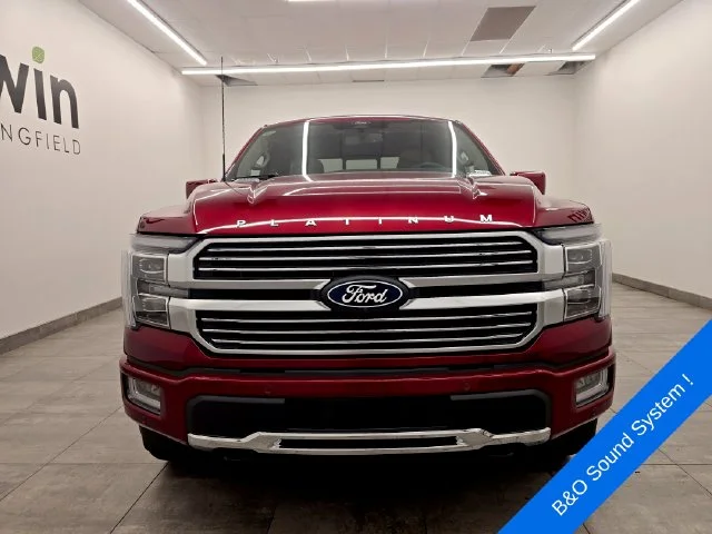 New 2026 Ruby Red Metallic Tinted Clearcoat Ford Platinum® image 7