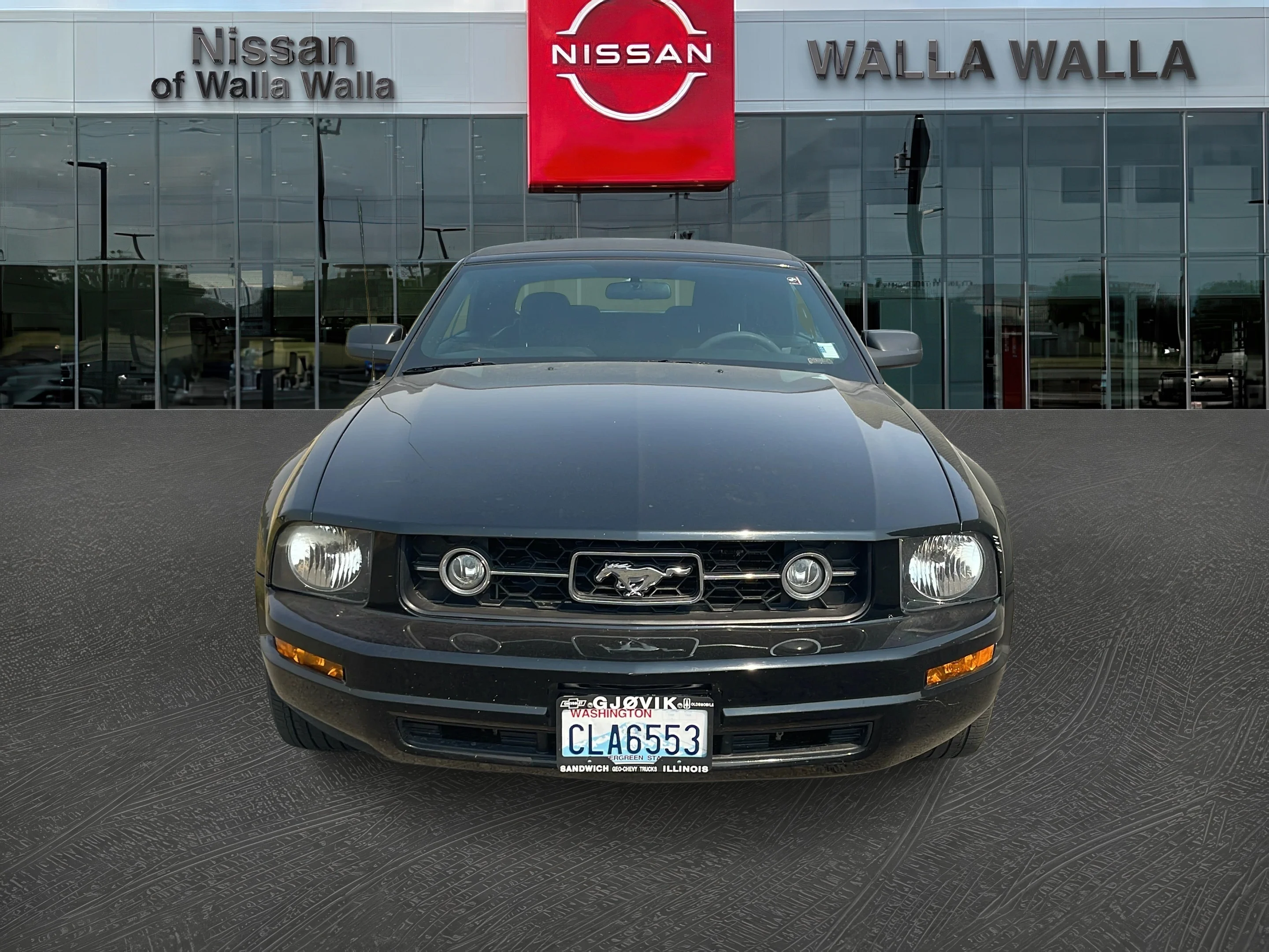 Used 2007 Ford Mustang Deluxe with VIN 1ZVFT84N875355532 for sale in Walla Walla, WA