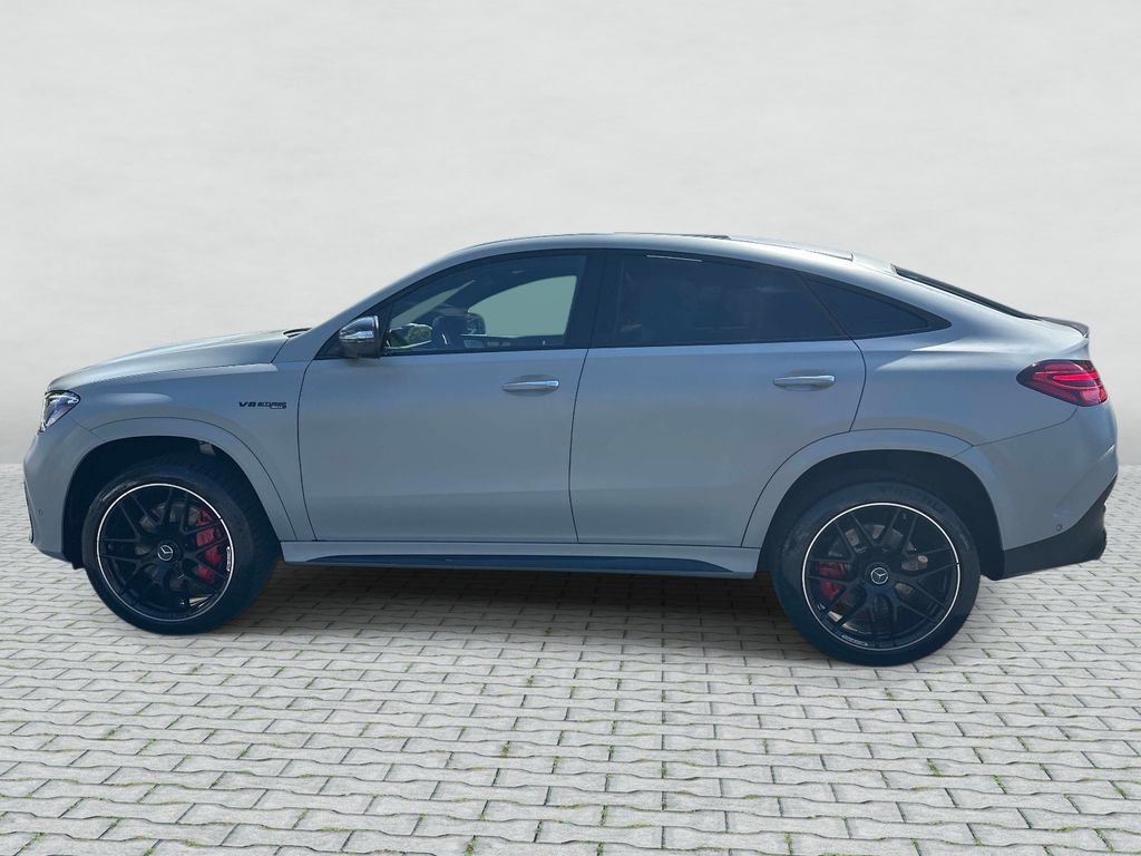 Certified Used 2025 MANUFAKTUR Alpine Gray Mercedes-Benz GLE 63 S AMG® image 8