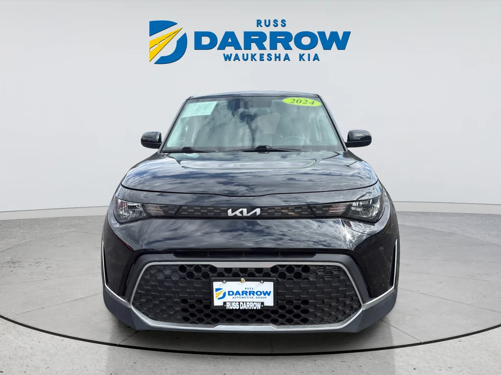 Certified Used 2024 Black Kia LX image 8