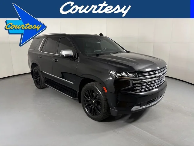 2021 Chevrolet Tahoe Premier