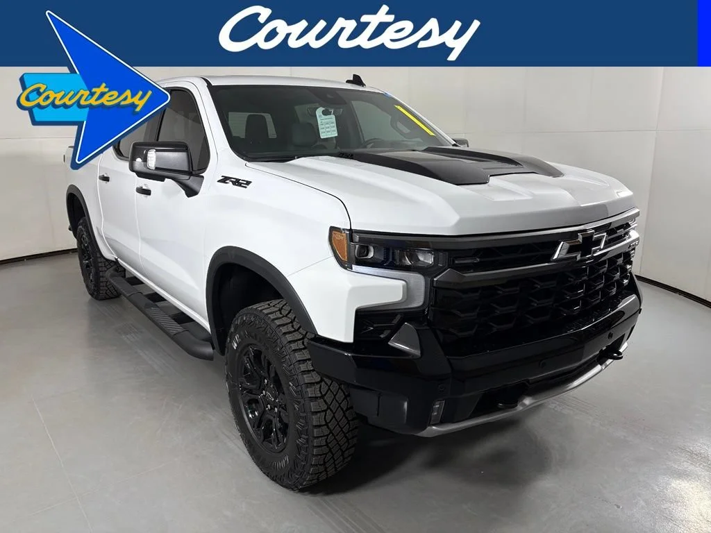 New 2026 Summit White Chevrolet ZR2 image 1