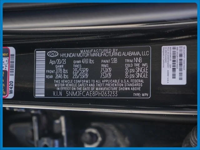 Used 2023 Black Hyundai SEL image 29