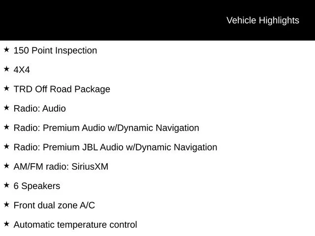 Used 2023 Gray Toyota TRD Off-Road image 2