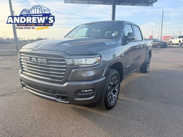 2026 RAM 1500 Laramie 4x4 Crew Cab 5'7's photo