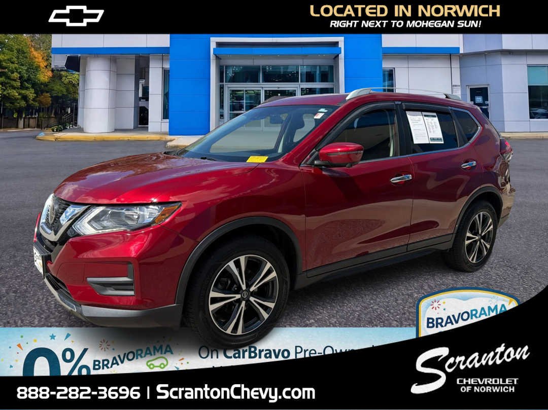 2020 Nissan Rogue SV