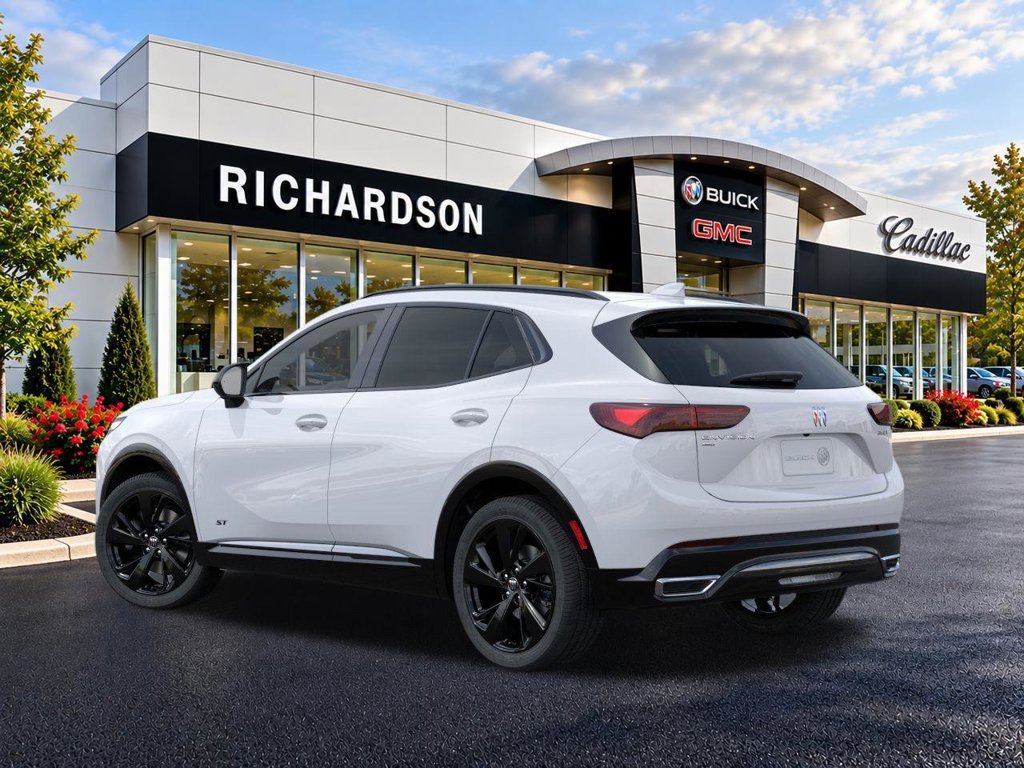 New 2026 Summit White Buick Sport Touring image 11