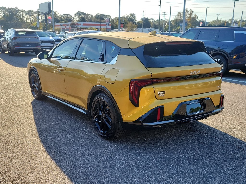 New 2026 Sparkling Yellow Kia GT-Line Turbo image 3