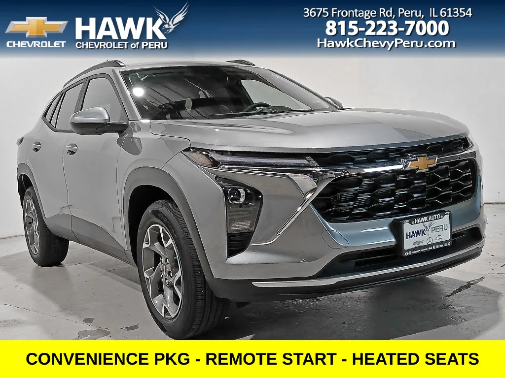Used 2026 Gray Chevrolet LT image 1