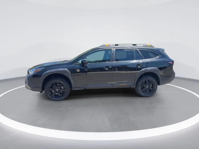 Used 2024 Black Subaru Wilderness image 4