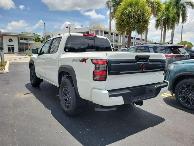 New 2026 Glacier White Nissan Crew Cab PRO-4X® image 6