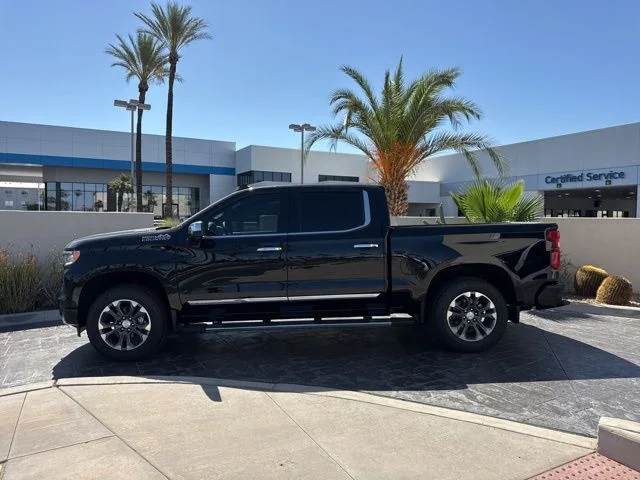 New 2026 Black Chevrolet High Country image 3