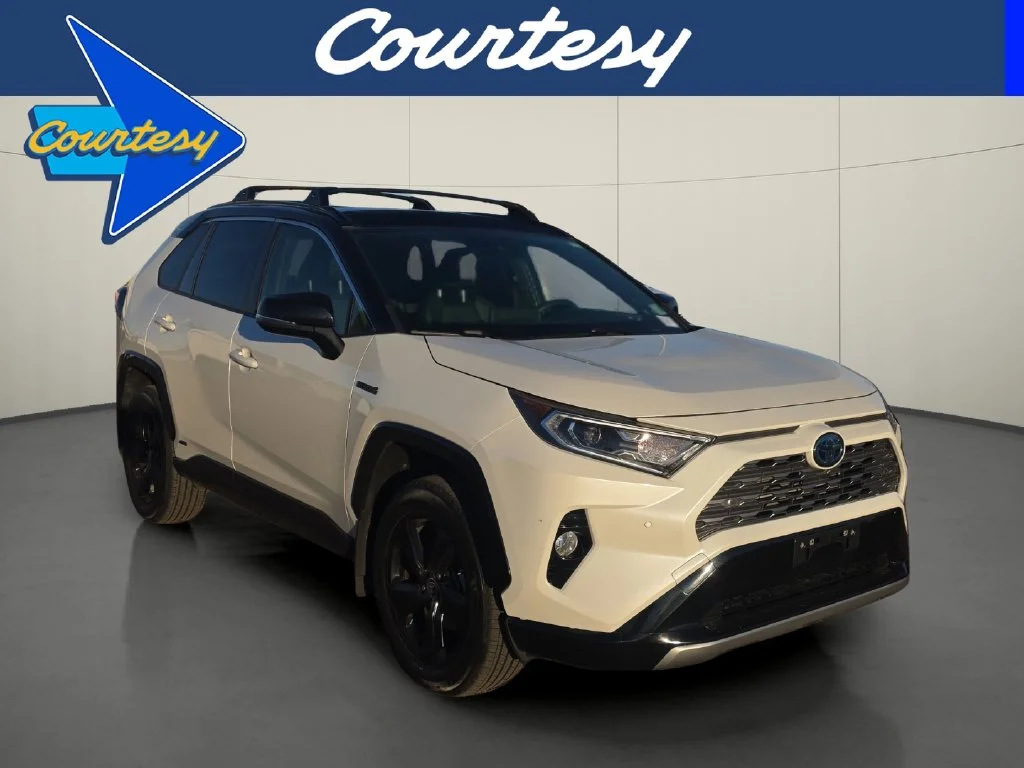 Used 2020 White Toyota XSE image 1