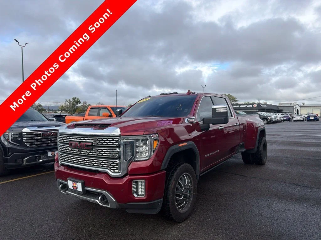 Used 2020 Red GMC Denali image 3