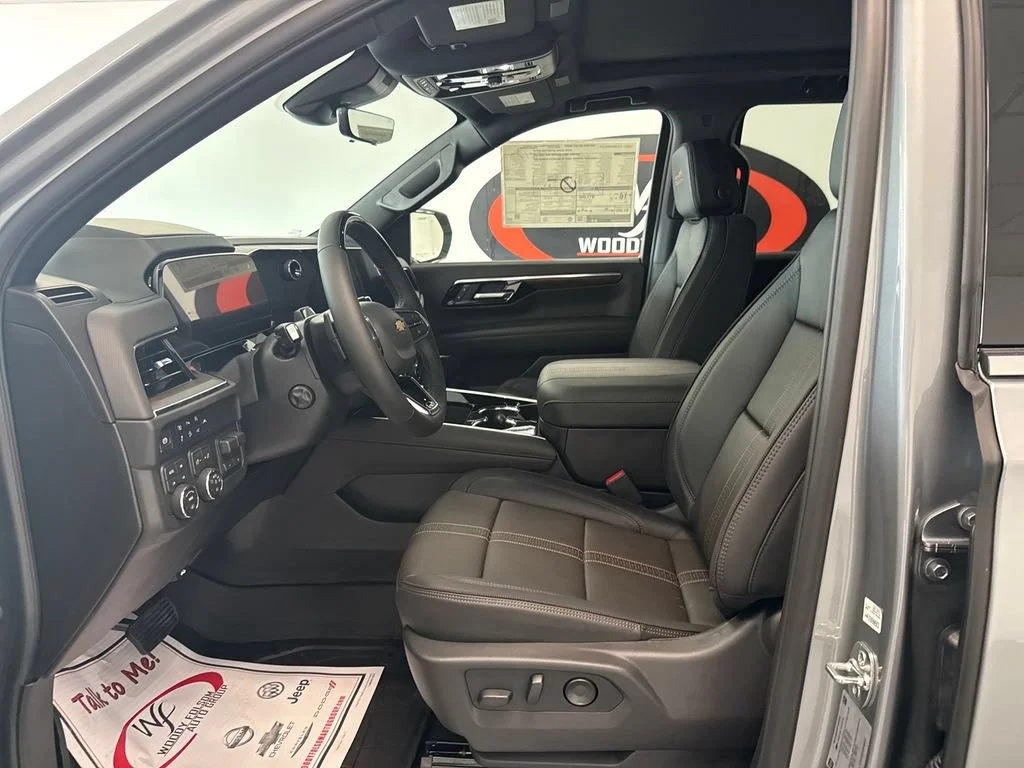New 2026 Sterling Gray Metallic Chevrolet High Country image 11