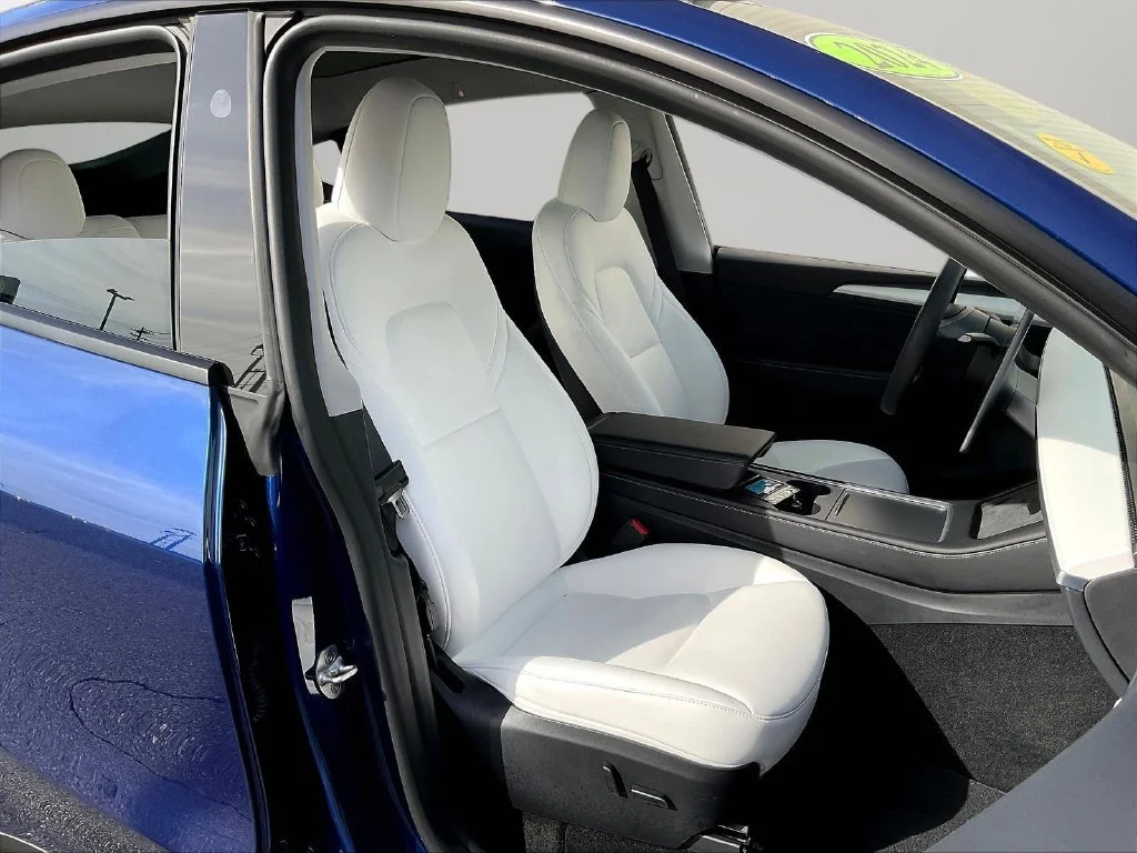 Used 2024 Deep Blue Metallic Tesla Long Range image 28