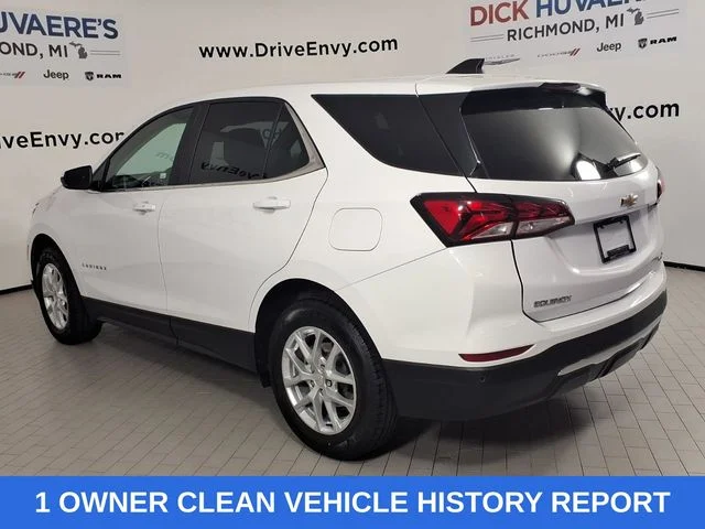 Used 2024 White Chevrolet LT image 6