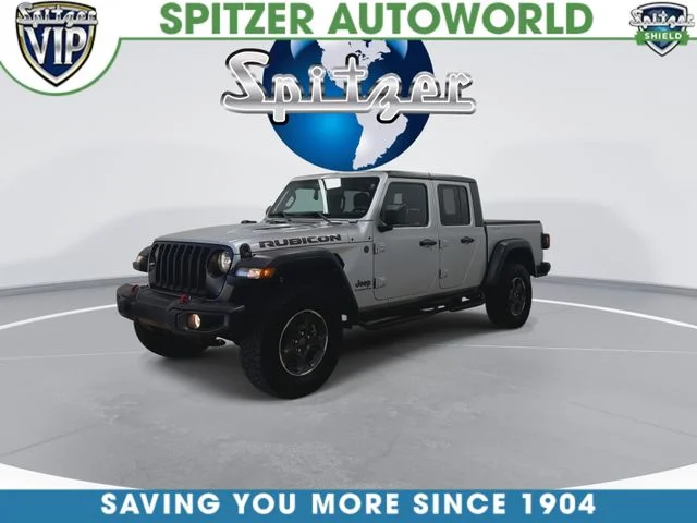 Used 2022 Silver Jeep Rubicon image 4