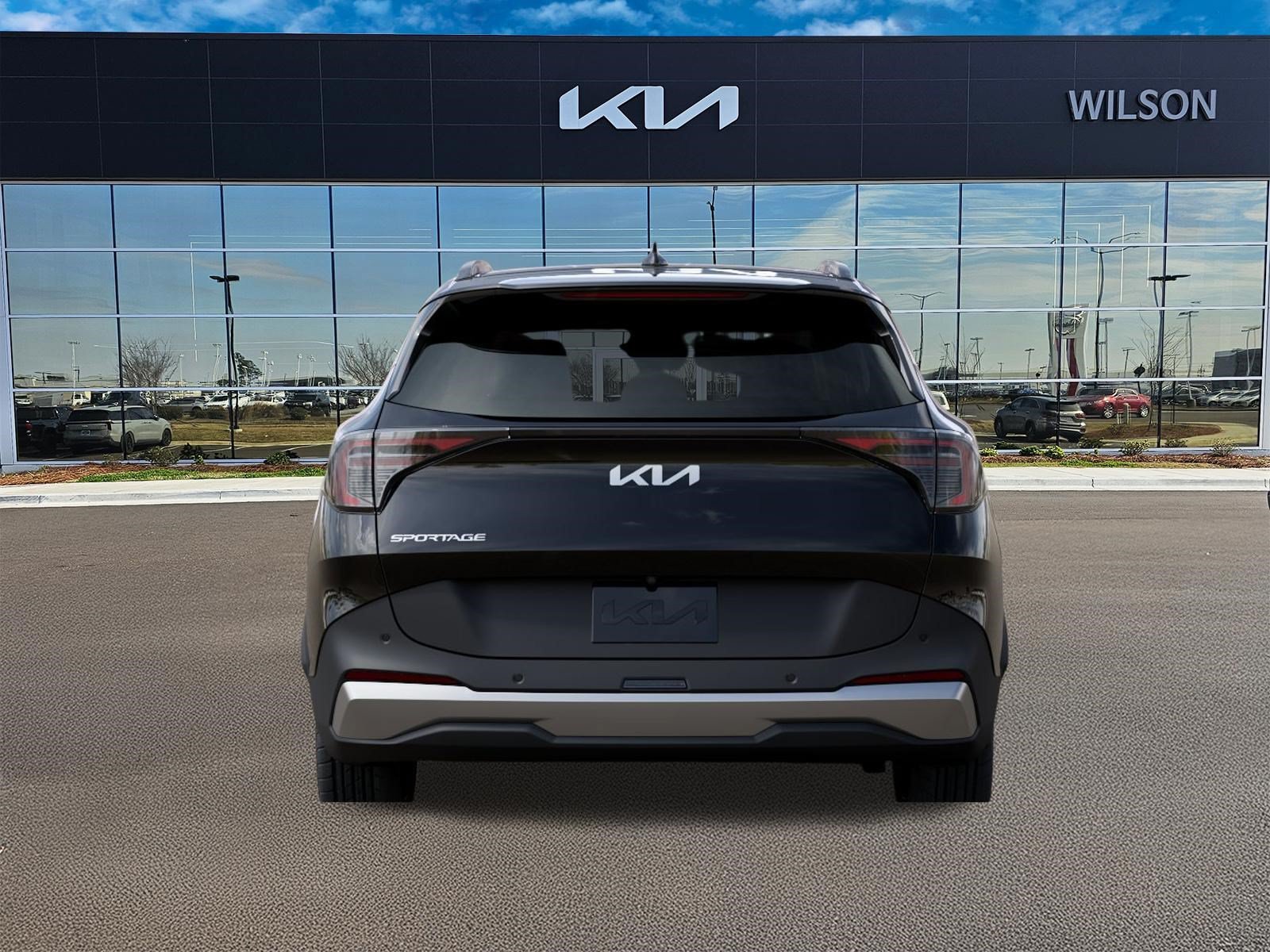 New 2027 Black Kia EX image 13