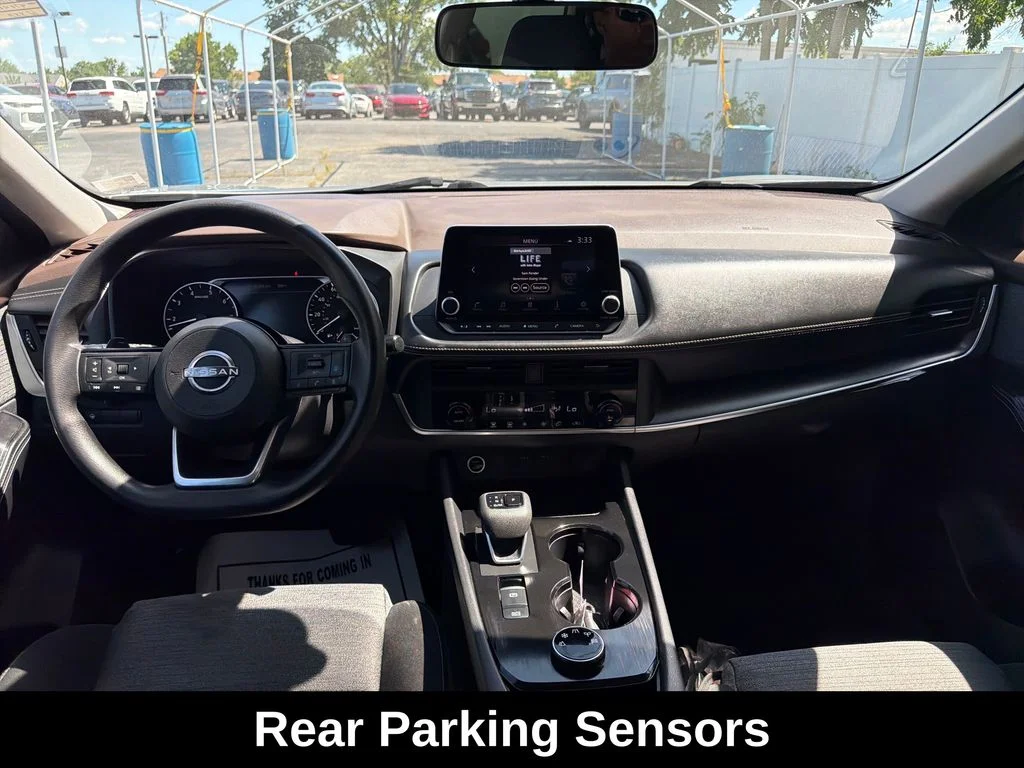 Used 2023 Silver Nissan SV image 15