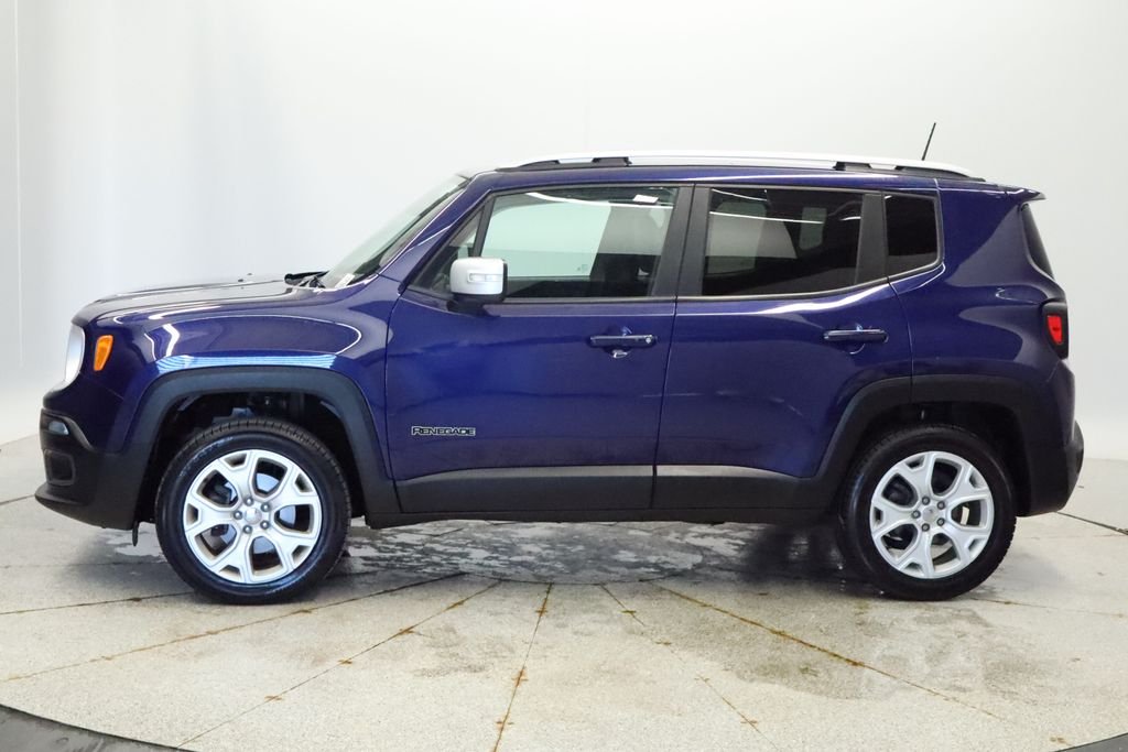 Certified 2018 Jeep Renegade Limited with VIN ZACCJBDB3JPH04559 for sale in Coon Rapids, Minnesota