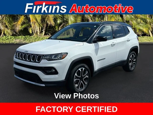 2023 Jeep Compass Limited