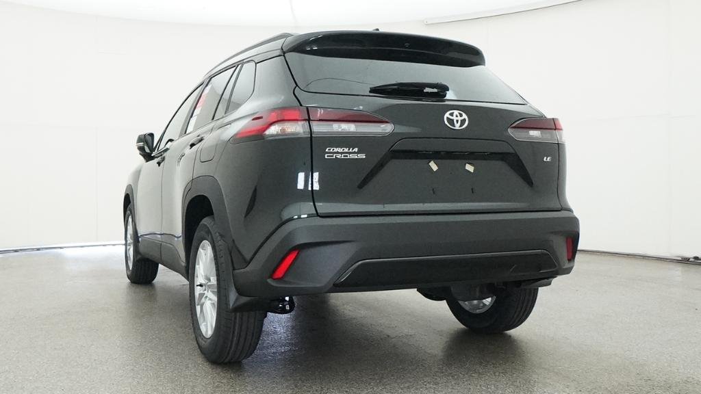 New 2026 Jet Black Toyota LE image 13