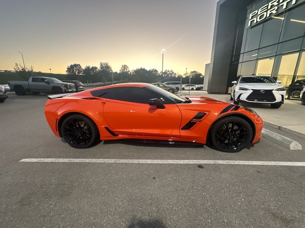 Used 2019 Sebring Orange Tintcoat Chevrolet Grand Sport 1LT image 2