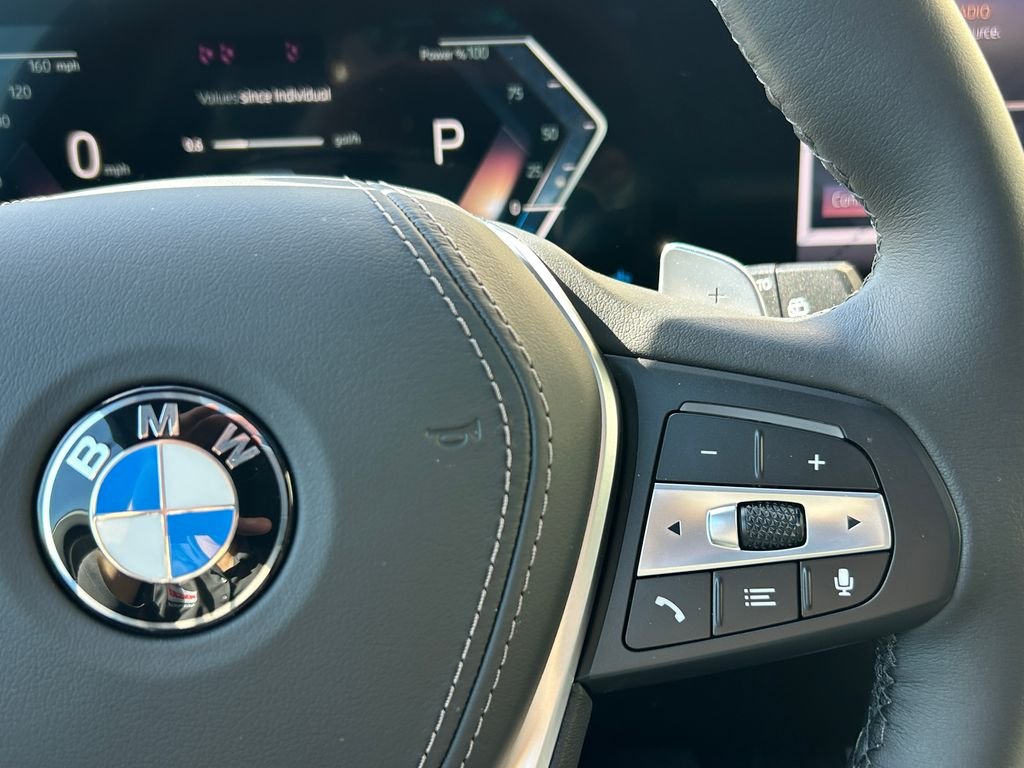 New 2026 Black Sapphire Metallic BMW xDrive40i image 20