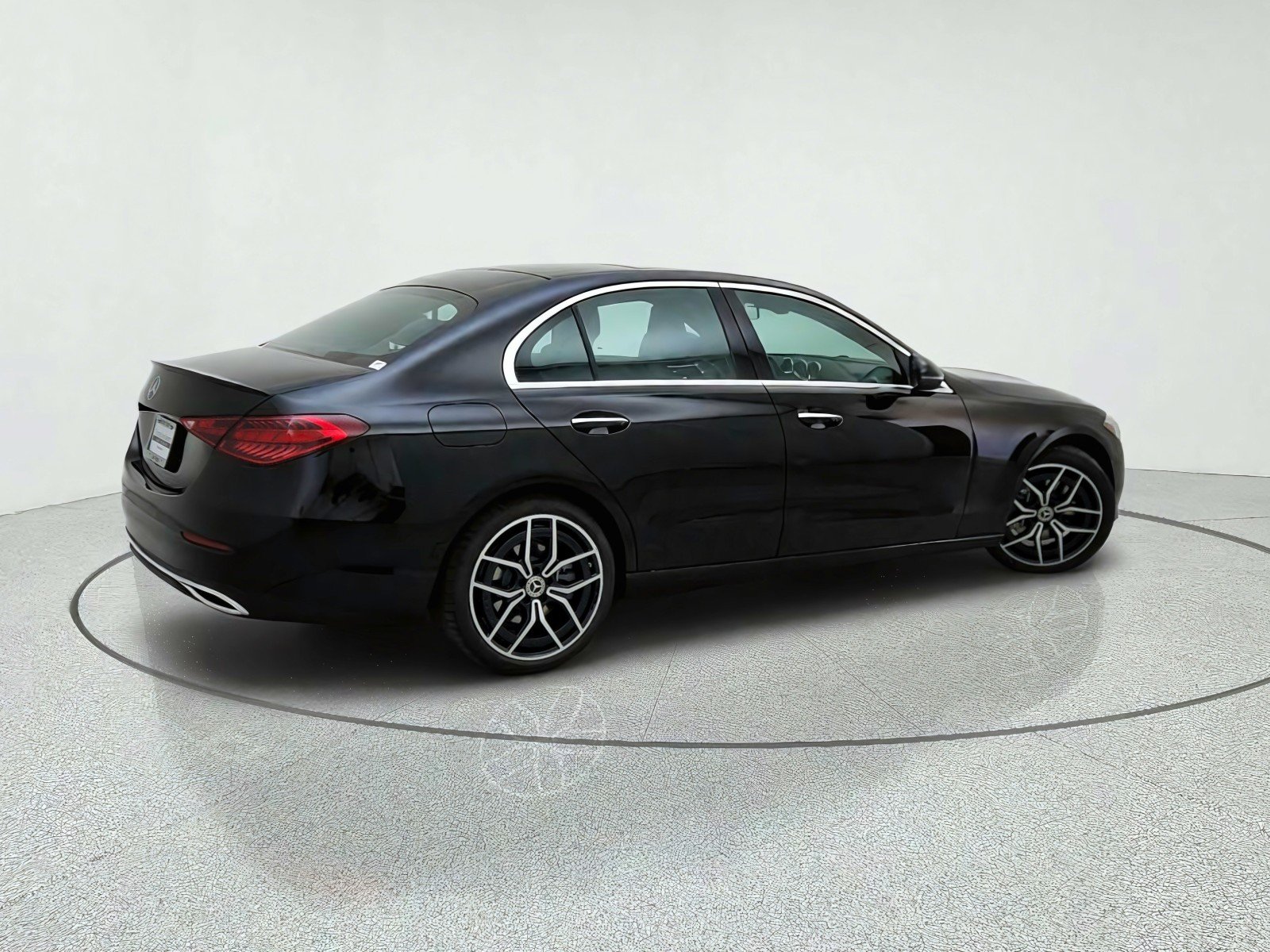 New 2026 Black Mercedes-Benz C 300 Sedan image 8