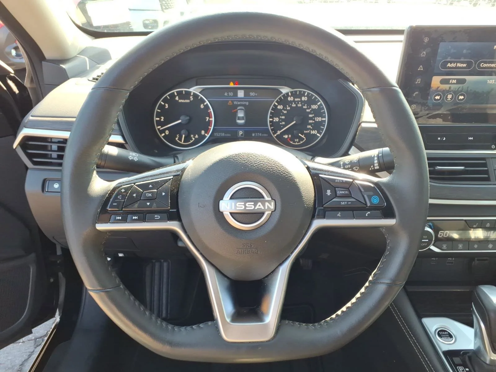 Used 2025 Super Black Nissan SL image 19