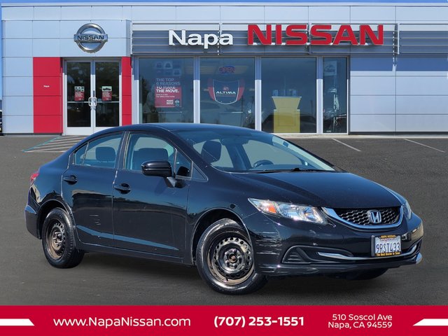 2015 Honda Civic Sedan LX