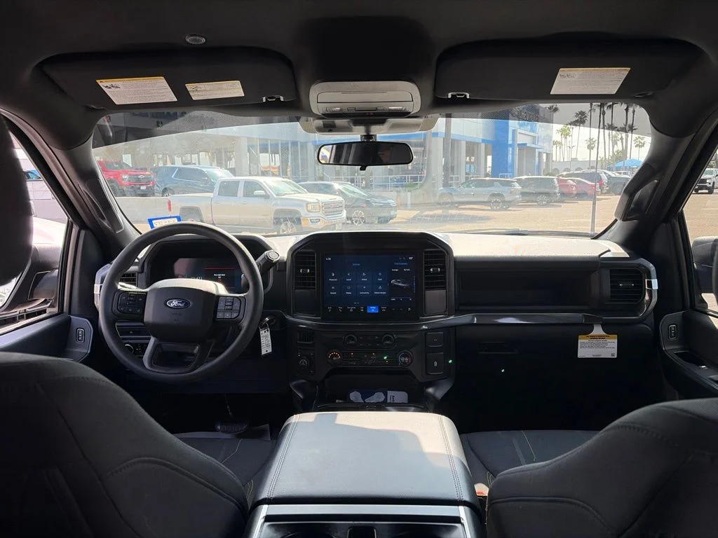 Used 2025 Black Ford STX image 11