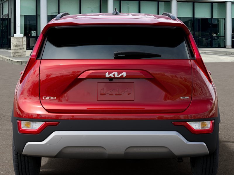 New 2026 Runway Red Kia EX image 13
