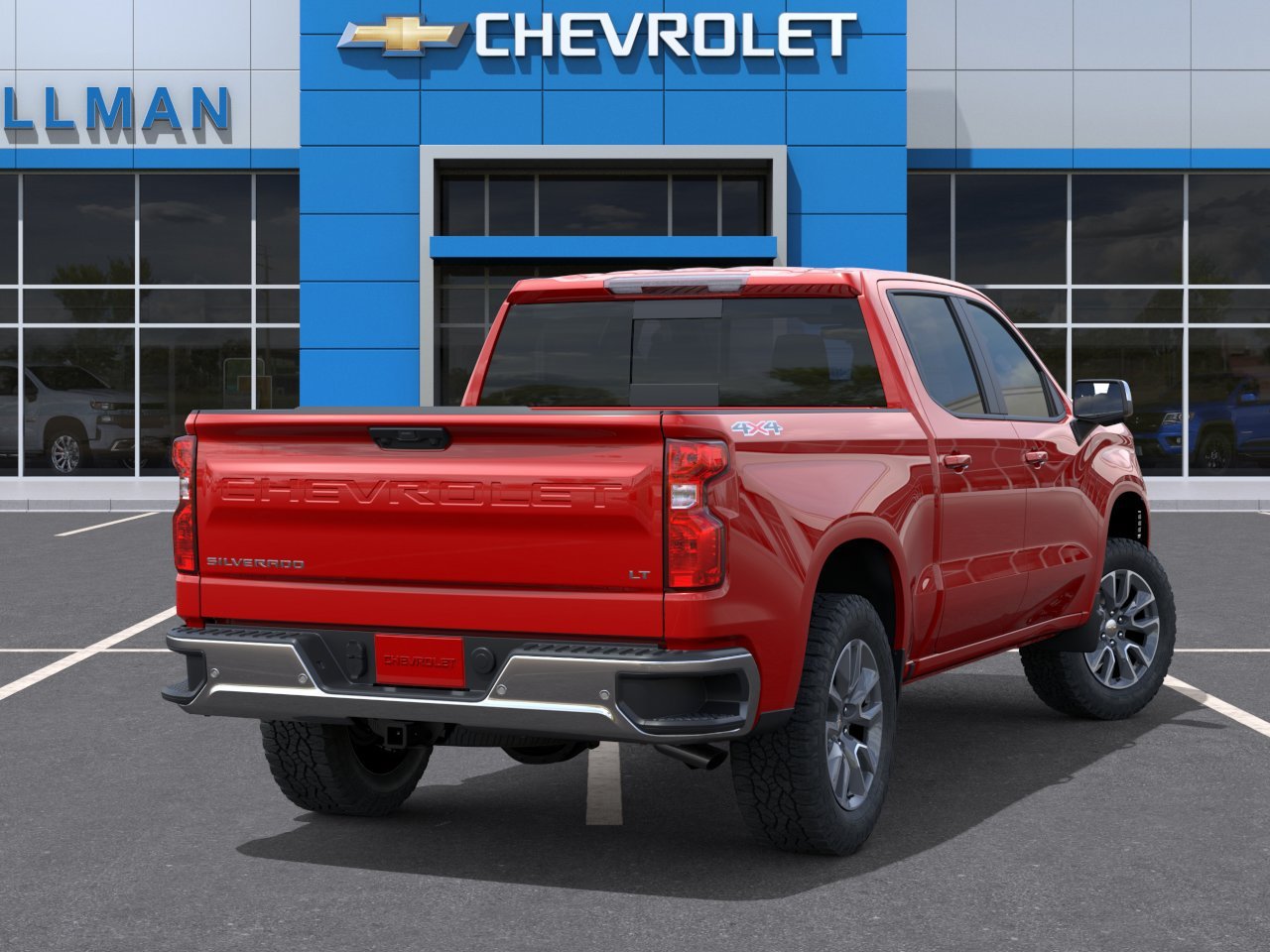New 2026 Red Hot Chevrolet LT image 4