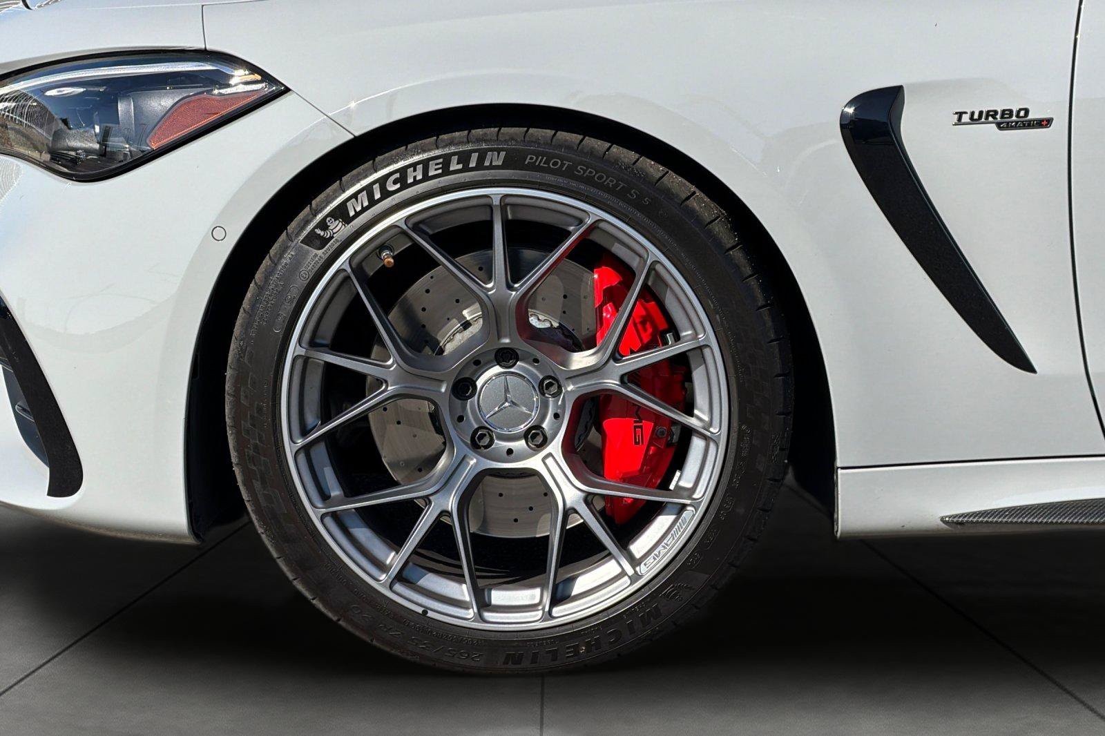 Certified Used 2025 Gray Mercedes-Benz CLE 53 AMG® image 3