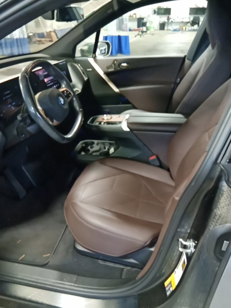 Certified Used 2024 Gray Metallic BMW xDrive50 image 9