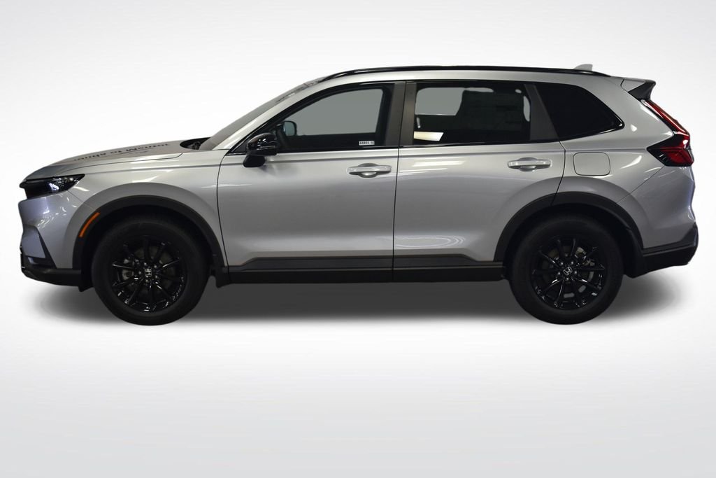 New 2026 Solar Silver Metallic Honda Sport image 4