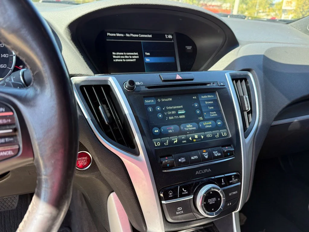 Used 2018 Black Acura 3.5L V6 image 19