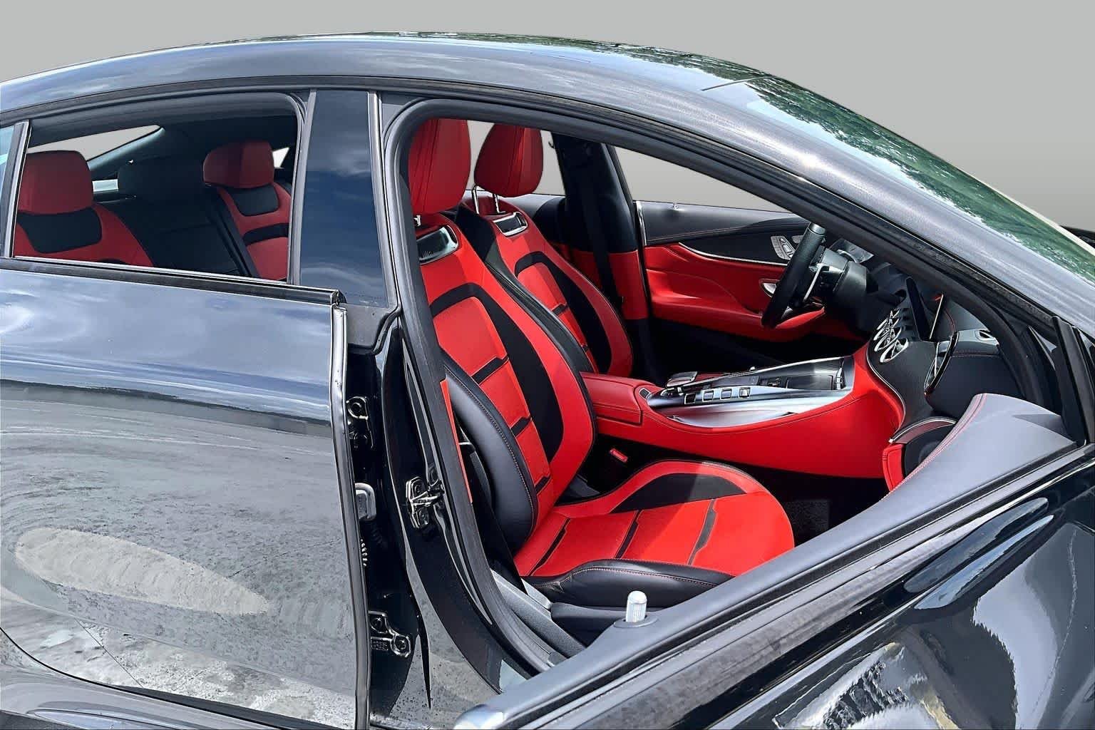 Certified Used 2022 Graphite Grey Metallic Mercedes-Benz AMG® GT 43 image 9