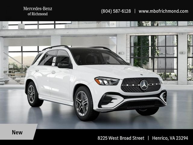 New 2026 Polar White Mercedes-Benz GLE 450 image 10