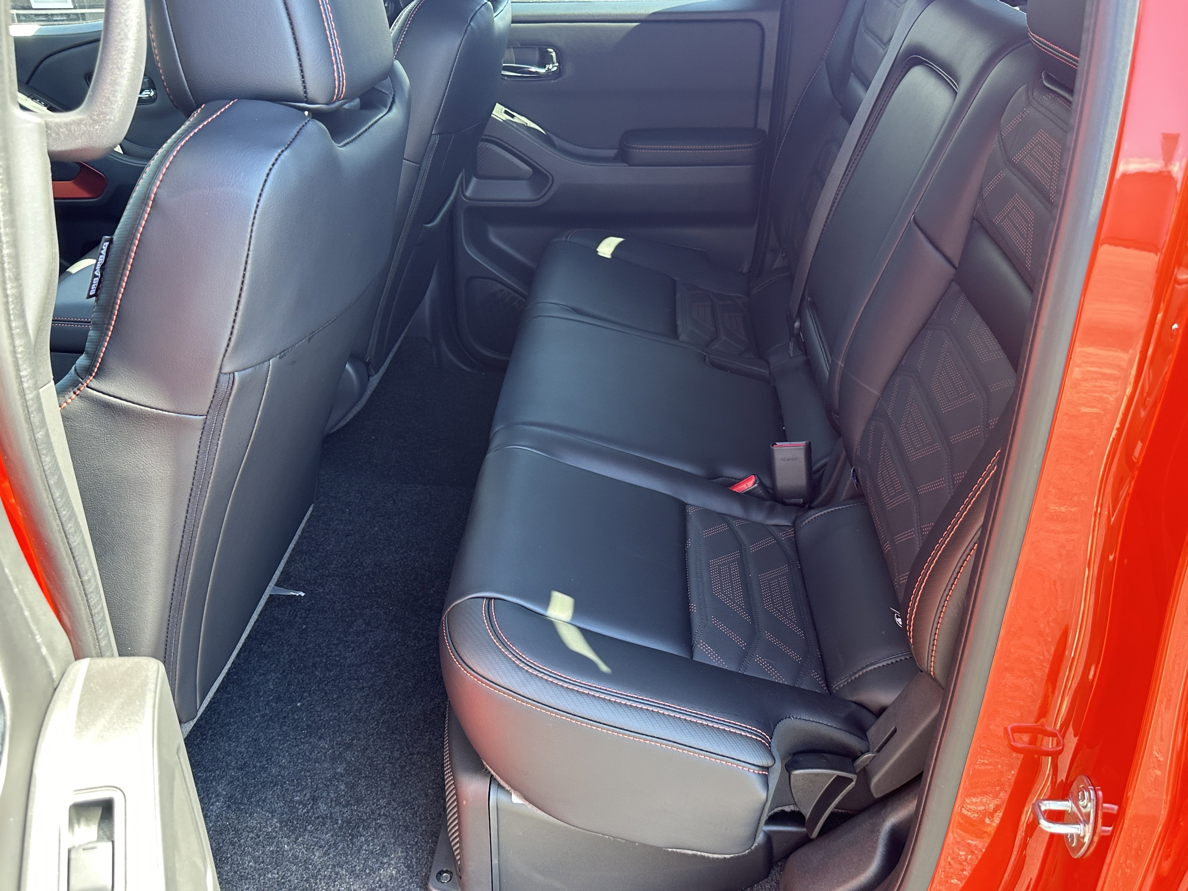 New 2025 Afterburn Orange Nissan PRO-4X image 21