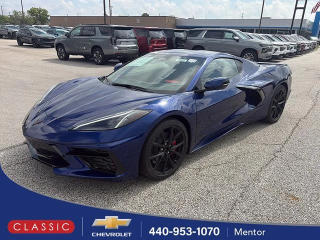 2027 Chevrolet Corvette 3LT