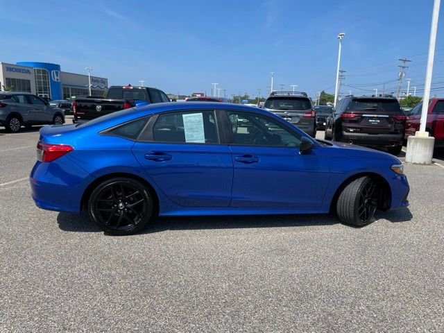 Used 2023 Aegean Blue Metallic Honda Sport image 8