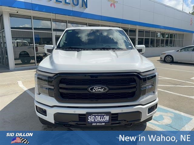 New 2026 Star White Metallic Tri-Coat Ford Lariat® image 30
