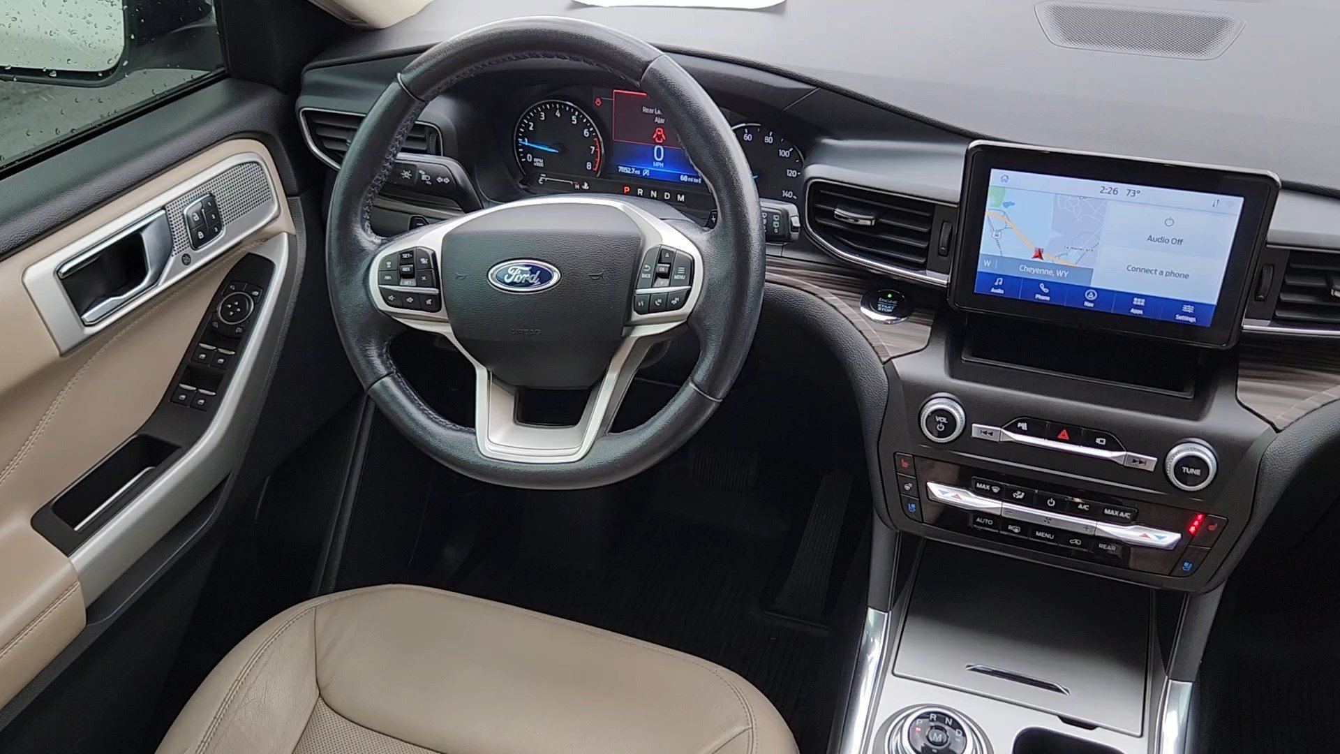 Used 2020 Star White Metallic Tri-Coat Ford Limited image 5