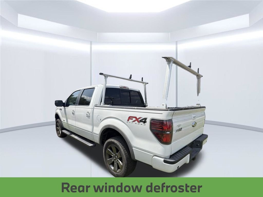 Used 2013 White Ford FX4 image 21