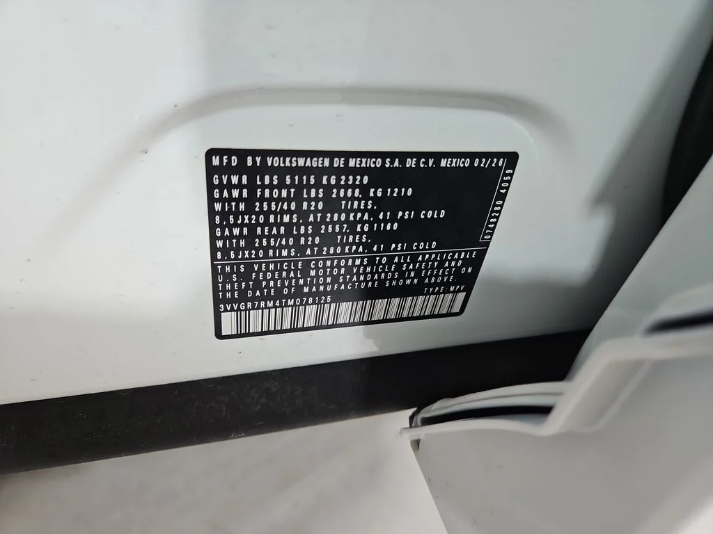 New 2026 White/off-white Volkswagen 2.0T SE R-Line Black image 26