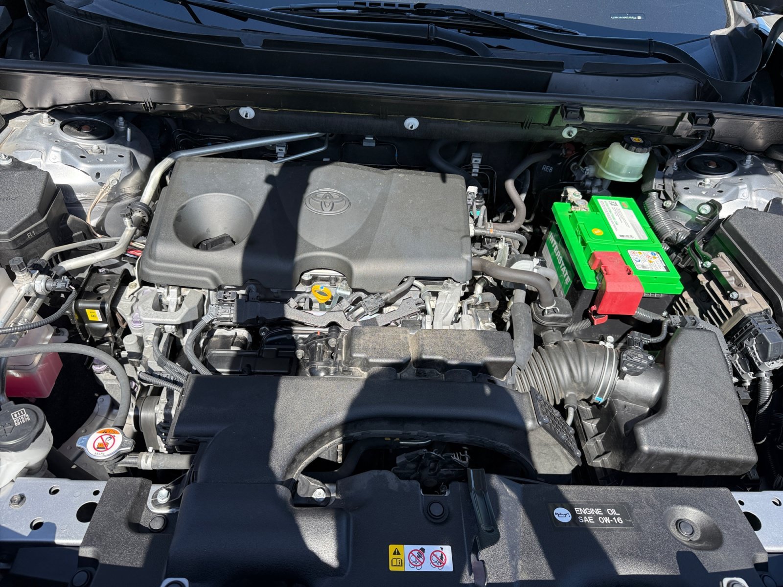 Used 2019 Silver Sky Metallic Toyota LE image 20