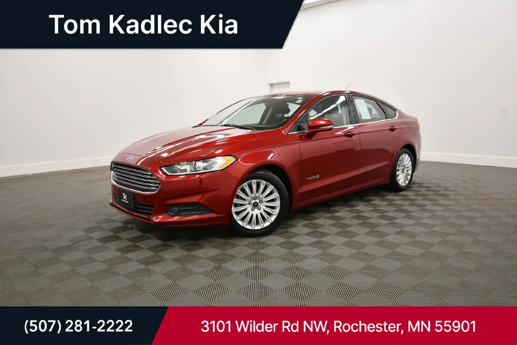 2016 Ford Fusion Hybrid
